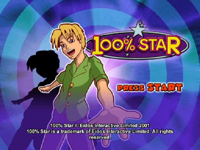 Popstar Maker — écran titre