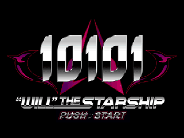 10101 - Will the Starship — écran titre