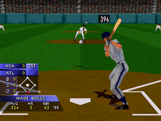 3d Baseball — screenshot