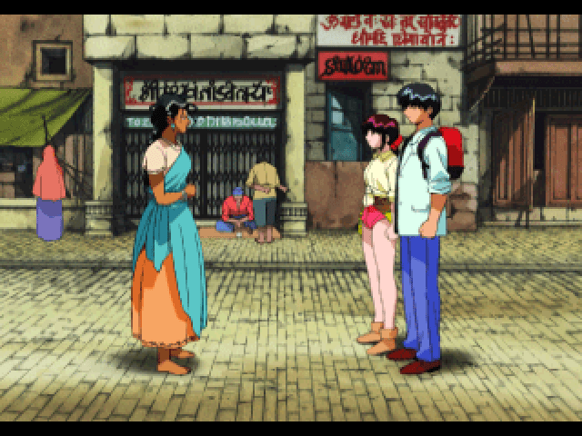 3x3 Eyes - Tenrinou Genmu — screenshot