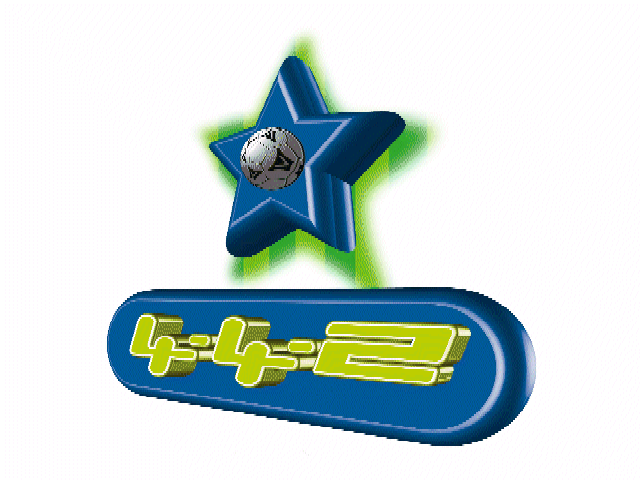 4-4-2 Soccer — écran titre