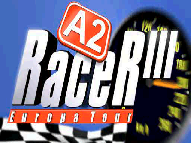 A2 Racer - Europa Tour — écran titre