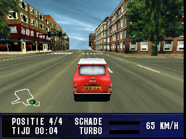 A2 Racer - Europa Tour — screenshot