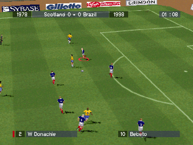 Absolute Football — screenshot