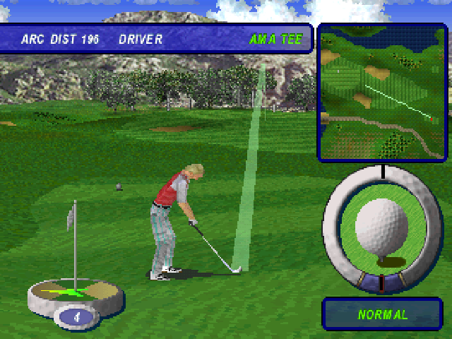 Actua Golf 3 — screenshot