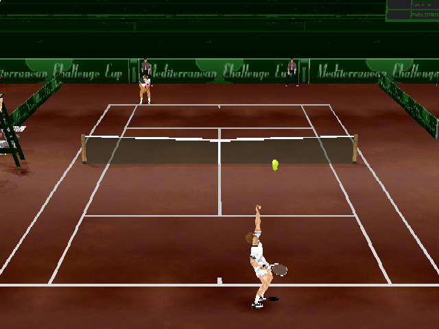Actua Tennis — screenshot