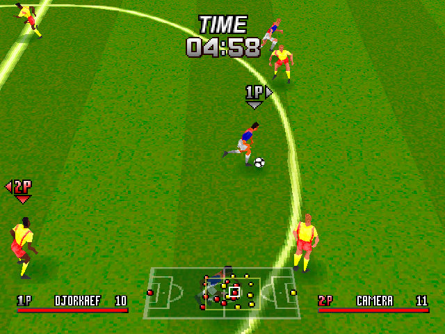 Adidas Power Soccer — screenshot