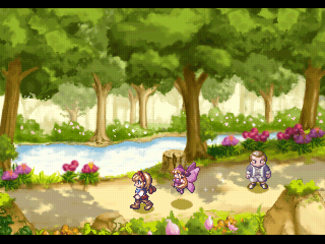Adventure Of Puppet Princess ,the — screenshot