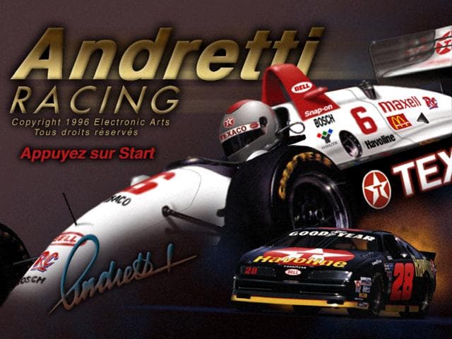 Andretti Racing — écran titre