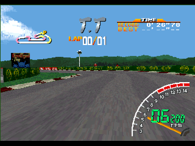 Ayrton Senna Kart Duel — screenshot