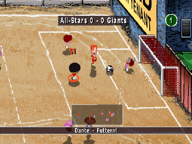 Junior Sports Football — screenshot