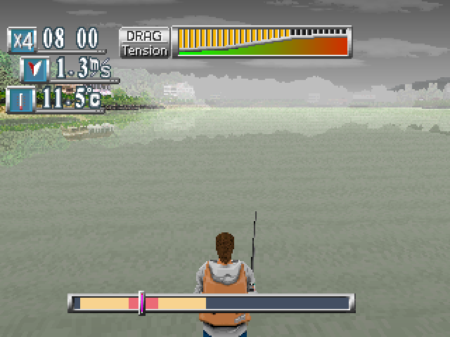 Bass Landing 2 — screenshot