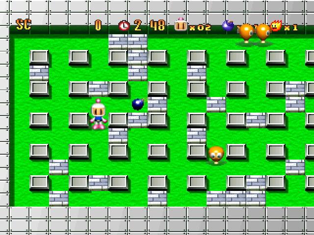 Bomberman — screenshot