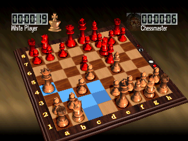 Chessmaster 2 — screenshot