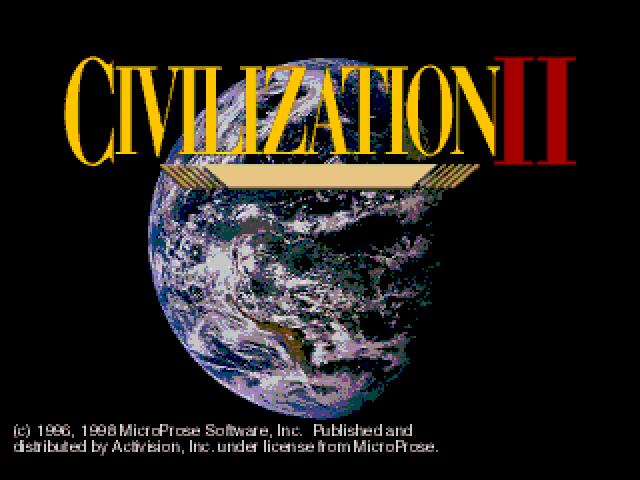 Civilization 2 — écran titre