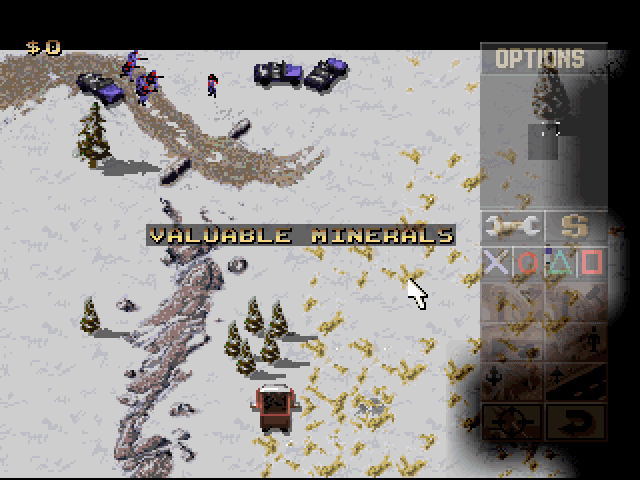 Command and Conquer - Red Alert (Allies Disc) — screenshot