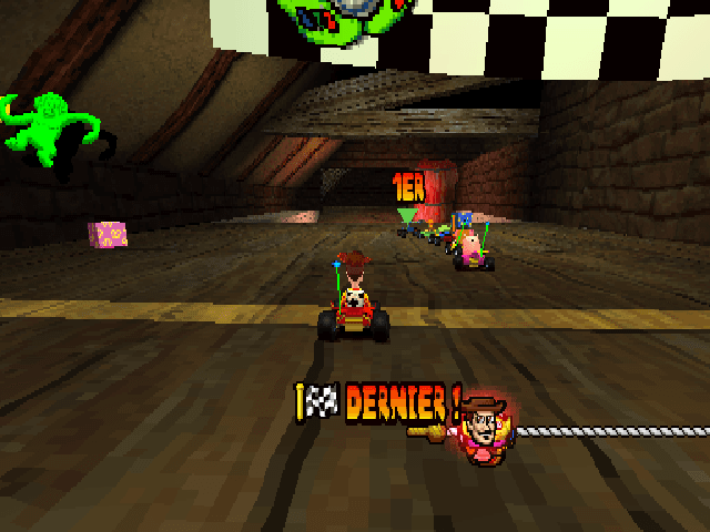 Disney/pixar's Toy Story Racer — screenshot