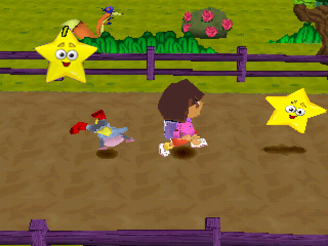 Dora The Explorer - Barnyard Buddies — screenshot