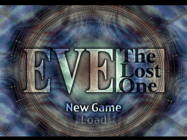 Eve - The Lost One — écran titre