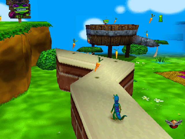 Gex - Enter The Gecko — screenshot