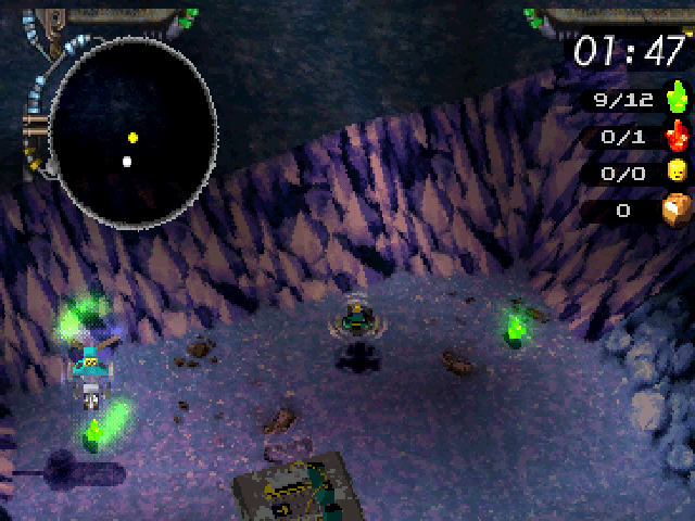Lego Rock Raiders — screenshot