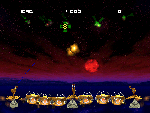 Missile Command — screenshot