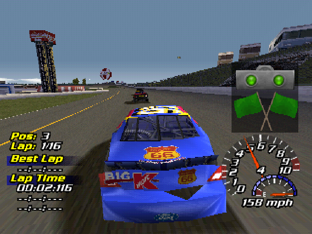 Nascar 2001 — screenshot