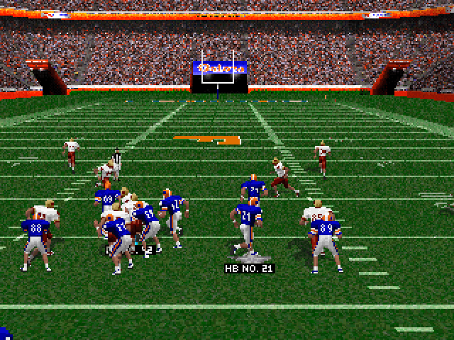 Ncaa Football 98 — screenshot