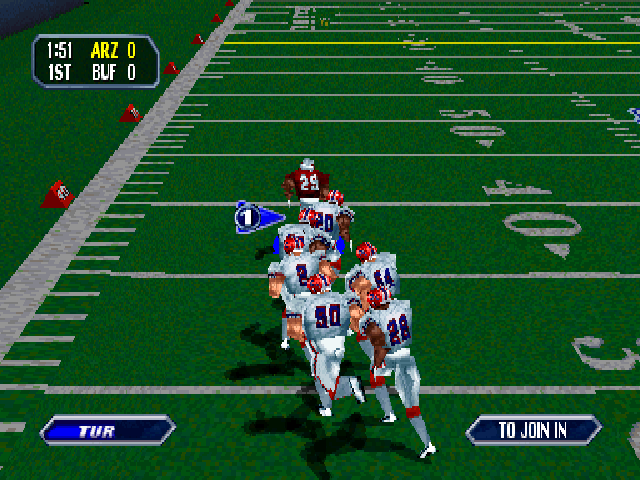 Nfl Blitz — screenshot