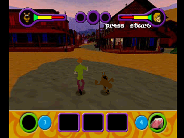Scooby-Doo! Night of 100 Frights — screenshot