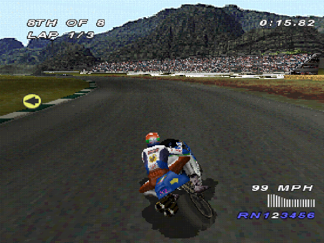 Sports Superbike — screenshot