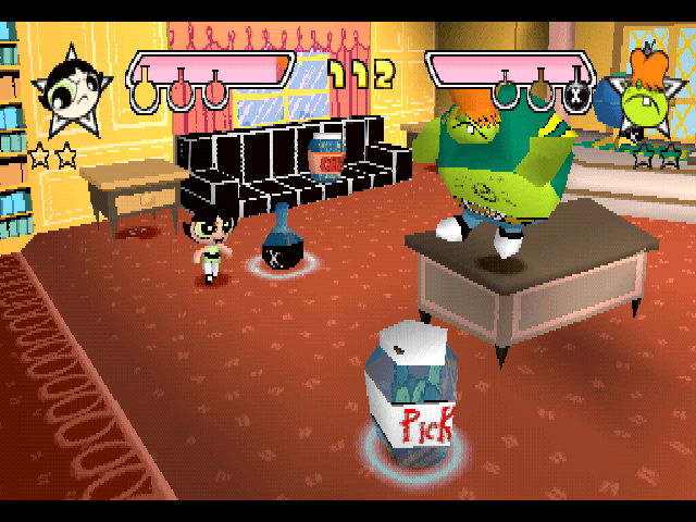 Powerpuff Girls, The - Chemical X-traction — screenshot