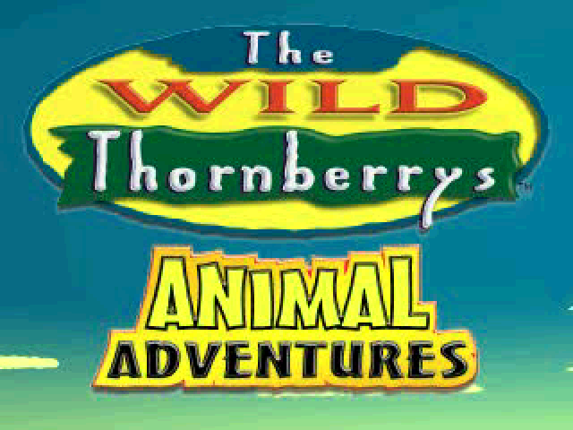 Wild Thornberrys - Animal Adventures, The — écran titre
