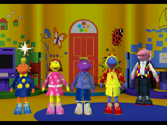 Tweenies - Game Time — screenshot