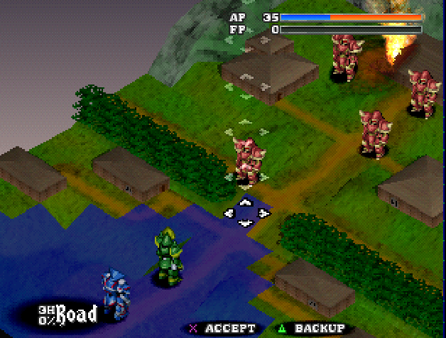 Vanguard Bandits — screenshot