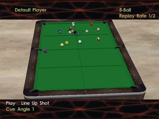 Virtual Pool 3 — screenshot