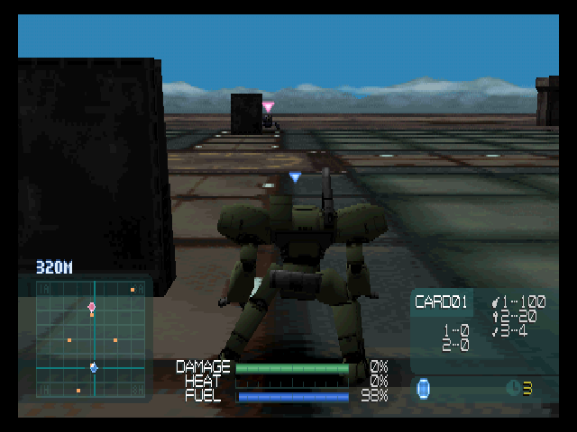Zeus - Carnage Heart Second — screenshot