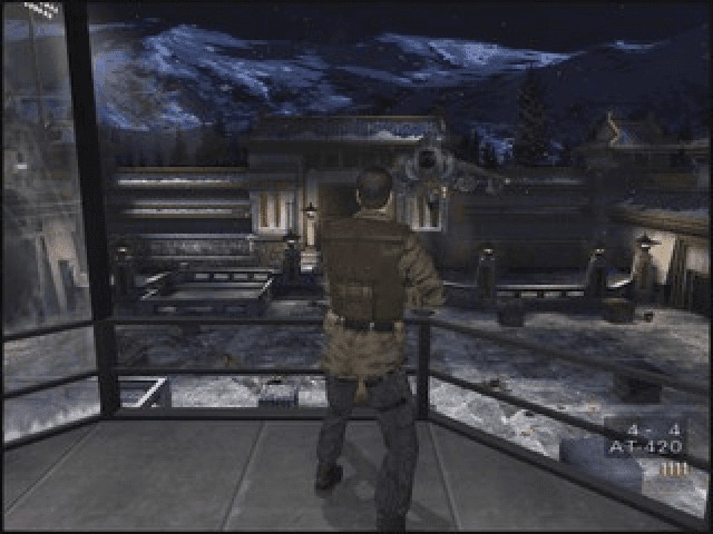007 - Everything Or Nothing — screenshot