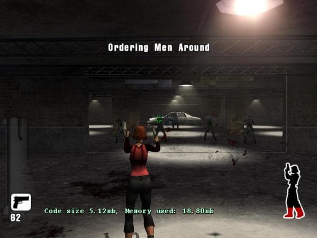 100 Bullets — screenshot