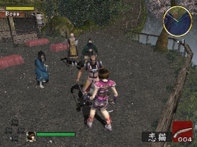 7 Blades — screenshot