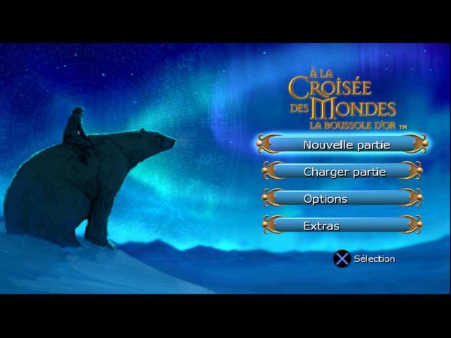Golden Compass ,The — écran titre