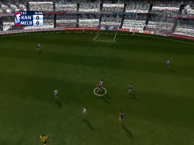 Afl Premiership 2007 — screenshot