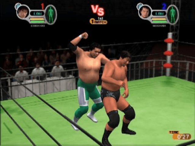All Star Pro-wrestling 2 — screenshot