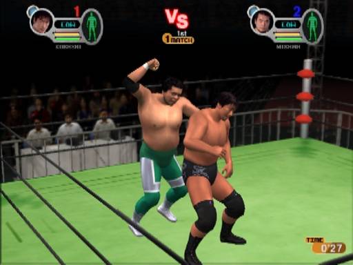 All Star Pro-Wrestling III — screenshot