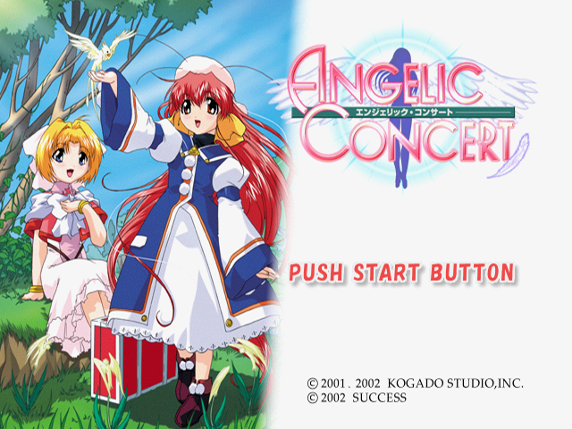 Angelic Concert — écran titre