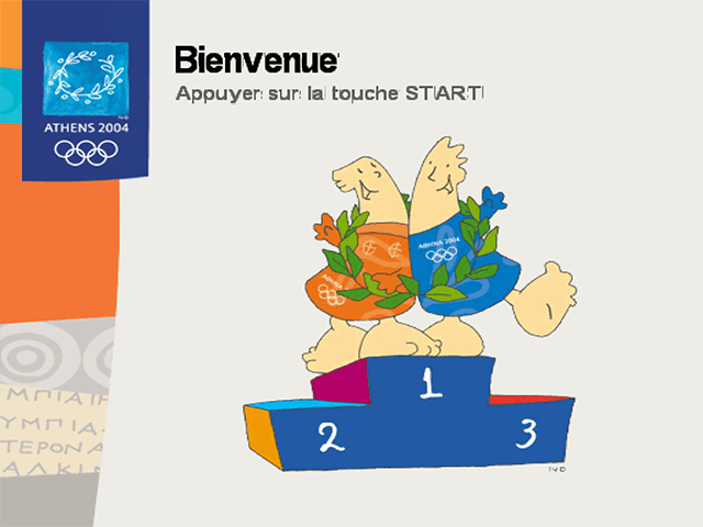 Athens 2004 — écran titre