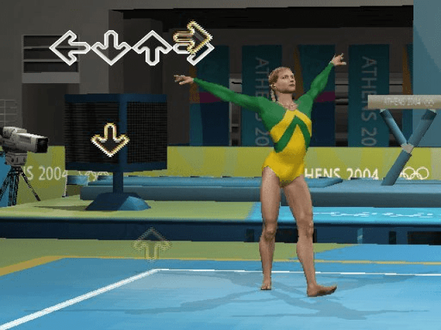 Athens 2004 — screenshot