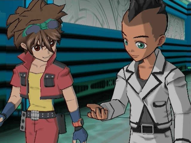 Bakugan Battle Brawlers — screenshot