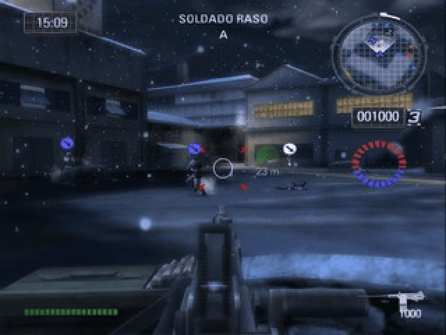 Battlefield 2 - Modern Combat — screenshot