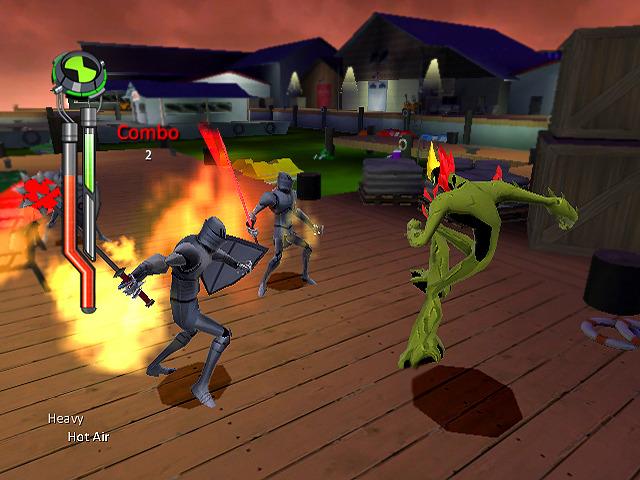 Ben 10 - Alien Force — screenshot